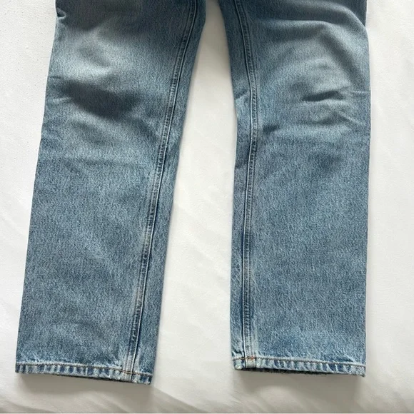 Agolde 90s Pinch Waist High Rise Straight Jean - Picture 9 of 9